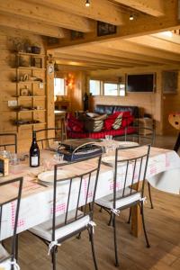 Savoyard chalet of 300m in Albiez