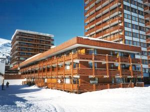 Studio rénové 3 pers, plein sud avec balcon à La Plagne - FR-1-455-129
