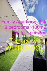 DH Family and Whirlpool Apartment 3kk - Videnska 2 - Bohunice