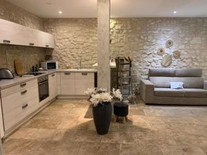 Appartements Un havre de paix au coeur de la Provence : Appartement 1 Chambre
