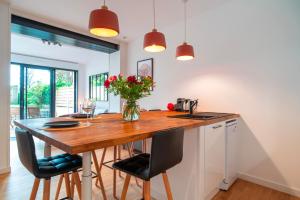 Appartements Escale jardin - Joli apt proche gare avec jardin : photos des chambres