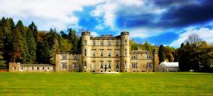 4 hvězdičkový hotel Melville Castle Dalkeith Velká Británie