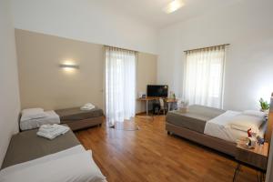 Quadruple Room with Sea View