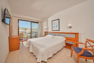 Double or Twin Room with Partial Sea View room in Hotel & Apartamentos Casablanca