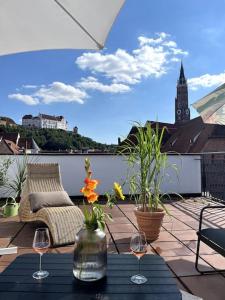 Über den Dächern der Landshuter Altstadt