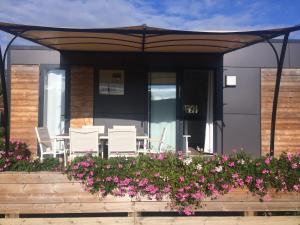 Campings Camping Du Paquier Fane : Mobile Home