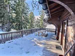 Chalet spacieux 15 pers avec sauna et jacuzzi, proche pistes - Plagne 1800 - FR-1-455-159