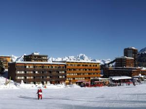 Studio pour 3 pers., vue Mont-Blanc, balcon - FR-1-455-195