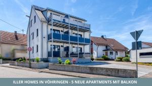 Iller Homes - 5 x Moderne Fewos je 1bis2 oder 1bis4 Pers mit Küche u Balkon - Parkplätze vorhanden