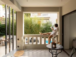 Sol Residence - Private Pool Gym Glyfada