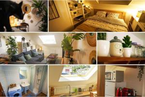 Studio "En Coeur de Ville" - Proche Mairie et Quartier Perret - Calme et Charmant