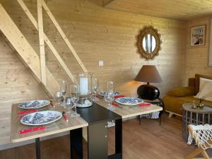 Chalets Chalet charmant a Sainte-Marie-du-Mont avec terrasse : photos des chambres