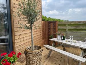 Chalet charmant à Sainte-Marie-du-Mont avec terrasse