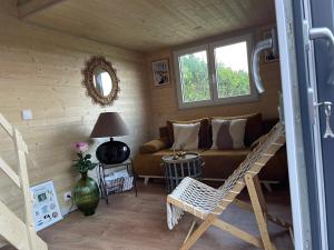 Chalet charmant à Sainte-Marie-du-Mont avec terrasse