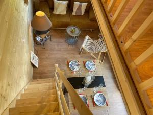 Chalets Chalet charmant a Sainte-Marie-du-Mont avec terrasse : photos des chambres