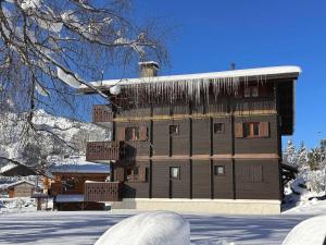 Appartements Duplex spacieux 3 pieces 6 pers. Les Carroz, parking et cheminee - FR-1-572-152 : photos des chambres