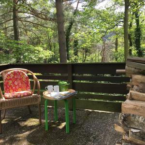 Ferienhaus im Wald an der Weinstrasse