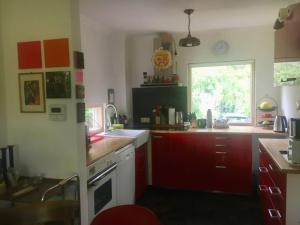 Ferienhaus im Wald an der Weinstrasse