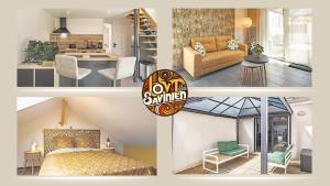 Le Loft Savinien - Proche Troyes - 3 pers