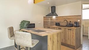 Appartements Le Loft Savinien - Proche Troyes - 3 pers : photos des chambres