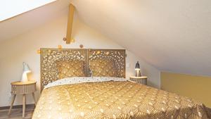 Appartements Le Loft Savinien - Proche Troyes - 3 pers : photos des chambres