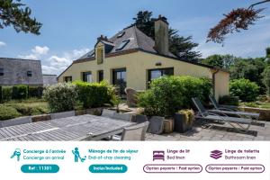 Maisons de vacances Sejour de reve a Arzon : photos des chambres
