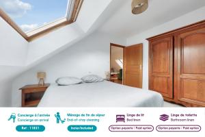 Maisons de vacances Sarzeau - 12 pers - Piscine couverte et Billard : photos des chambres