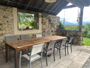 Maisons de vacances Maison Millage face aux Pyrenees : photos des chambres