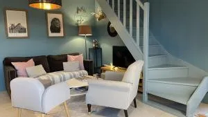 Maison Le Clos Du Moulin 1 - 索尔古河畔的恩特莱奎斯