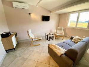 Maisons de vacances GITE DU SOULIER 6p, 3ch, piscine : photos des chambres