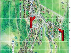 Appartements Appartement familial avec parking et proche des pistes - FR-1-464-201 : Appartement