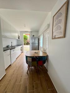 Appartements Appartement avec jardin : photos des chambres