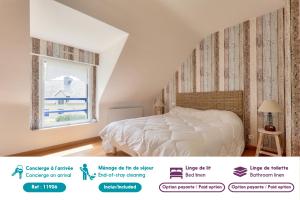 Maisons de vacances Maison de pierre pour 8 avec beau jardin : photos des chambres