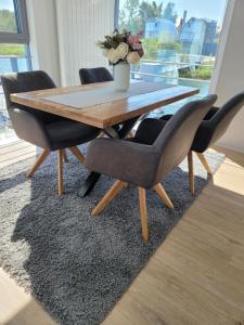 schwimmende Ferienwohnung Rooftop