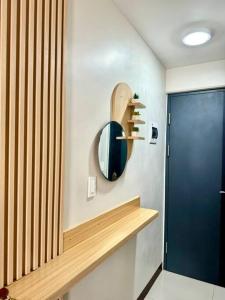 Cozy studio with pool and balcony near airport