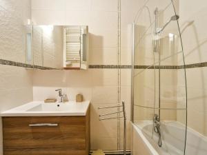 Appartement lumineux au pied des pistes avec WIFI gratuit - FR-1-425-145