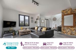 Maisons de vacances 500m des plages - Vacances a 6 autour du Golfe : photos des chambres