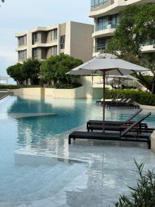 Veranda Residence 3 bedrooms 5 stars apartment with sea view