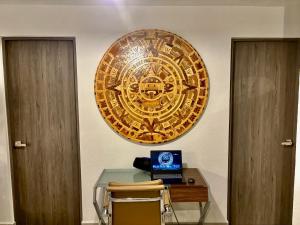 Depa "Casa Azteca de Oro" Boutique, Club de Playa, Pádel y más Amenidades