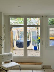 Appartements Duplex Trespoey - SPA - Place de parking : photos des chambres
