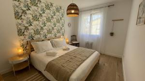 Maisons de vacances Le Clos Du Moulin 3, home with garden, 3 bedroom : photos des chambres
