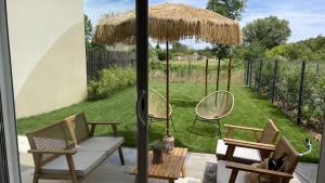 Le Clos Du Moulin 3, villa jardin, 3 chambres, près dAvignon en Provence