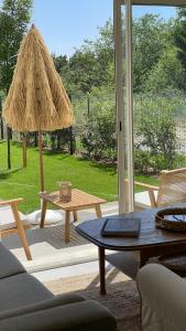 Le Clos Du Moulin 3, villa jardin, 3 chambres, près dAvignon en Provence