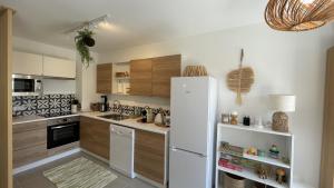 Maisons de vacances Le Clos Du Moulin 3, home with garden, 3 bedroom : photos des chambres