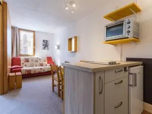 Studio confortable et rénové au cœur de la station avec balcon à Montchavin - FR-1-181-2524 - 蒙查往