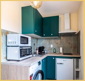 Appartements Chez Carole I Studio I Annemasse : photos des chambres