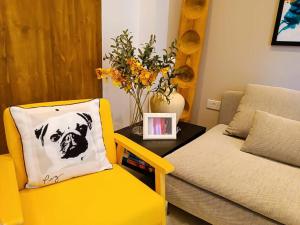 Casa Sol Seaside modern cozy 1bed apt in green yard