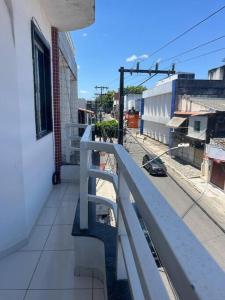 Apt com varanda no centro