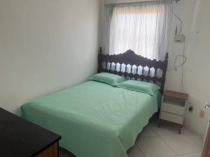 Apt com varanda no centro