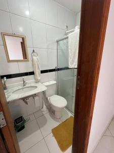 Apt com varanda no centro